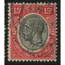 TANGANYIKA 1927/1931 SG 95 - fine used (o)