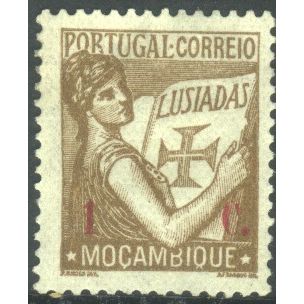 Mozambique 1933 - 1c brown - Lusiads - MH