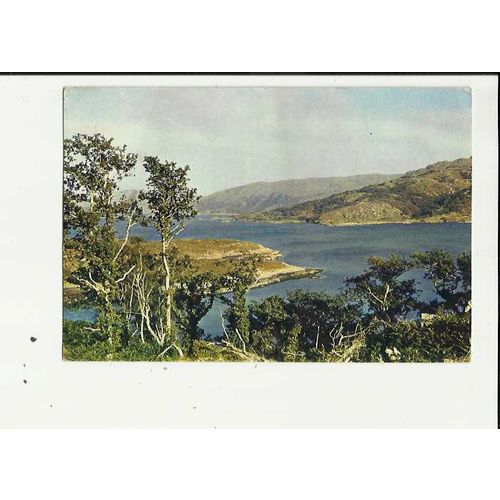 Argyllshire LOCH SUNART Postcard by J. Arthur Dixon (3896)