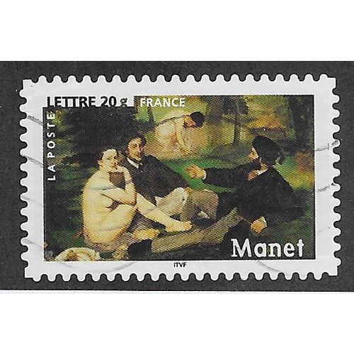 FRA 2006 (53c) 'IMPRESSIONIST PAINTINGS - MANET' (FINE USED (EBID57-015)