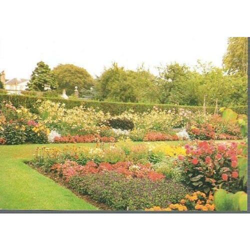 Glasgow - Greenbank Garden - Dixon postcard c.1970s