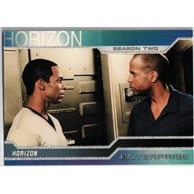 STAR TREK ' ENTERPRISE ' season 2 PARALLEL card #142 E (2003)