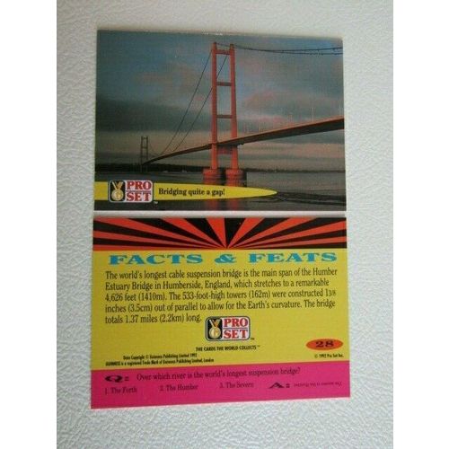 Pro Set 1992 Guinness Book of Records Trade Cards Card Variants (eb2)