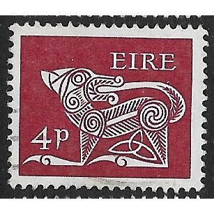 1968/1970 SG 251 - #6 fine used (o)