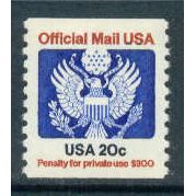 O135 20c Eagle Very Fine MNH Q1274