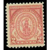 682 2c Massachusetts Just Clears MNH M07093