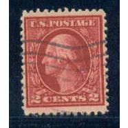 Used 406 2c George Washington Fine A08775
