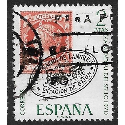 1970 Michel 1861 - fine used (o)