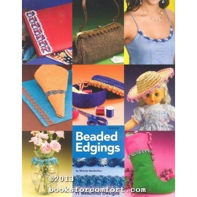 Crochet Beaded Edgings 1408 [28335]