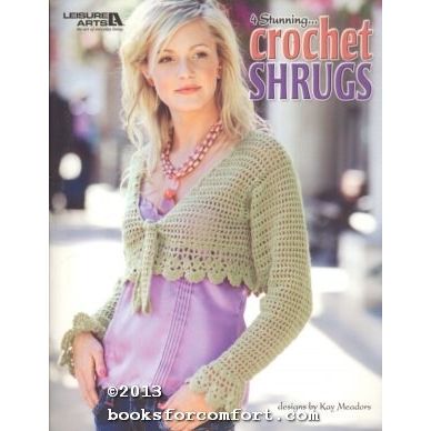 4 Stunning Crochet Shrugs 4357
