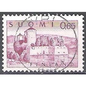 Finland 1967 Michel 621 O Cote (2013) 0.30 Euro Château d'Olavinlinna