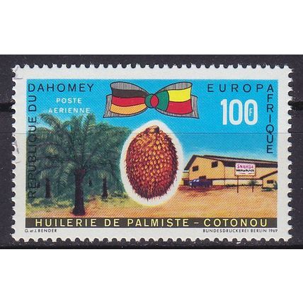 DAHOMEY [1969] MiNr 0392 ( **/mnh ) Europa