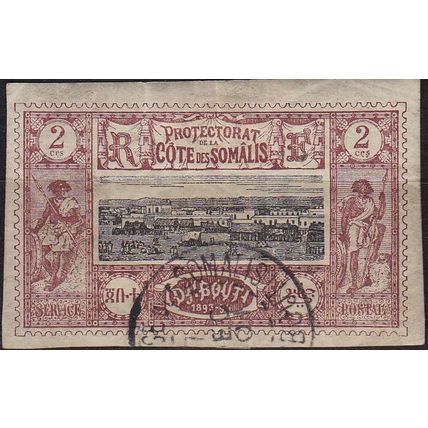 FRANZ.SOMALIA [1894] MiNr 0007 ( O/used )