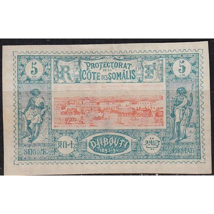 FRANZ.SOMALIA [1894] MiNr 0009 ( oG/no gum )