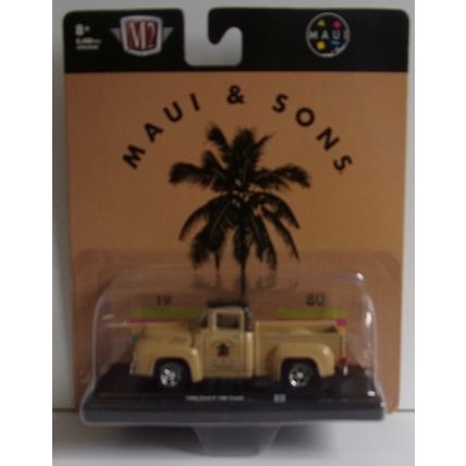 M 2 ' MAUI & SONS ' FORD 1956 FORD F-100 TRUCK (2021)