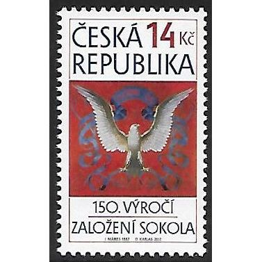 Mi 710 (**): 150th Anniversary of the Sokol Sports Association