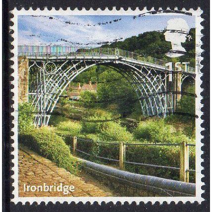 GB 2011 UK A-Z - Ironbridge 1st Used