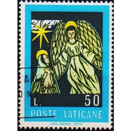 Vatican City. 1974 50L S.G.611 Used