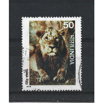 India.SG826 50p Lion.Fine Used.June23