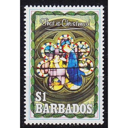 BARBADOS [1990] MiNr 0768 ( **/mnh ) Weihnachten