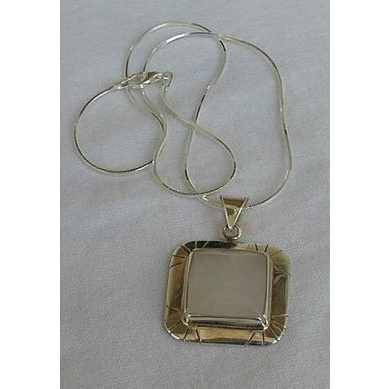 Light pink pendant