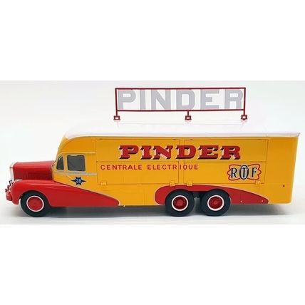 DIREKT FS1401L11C01 1/43 1951 BERNARD 28 ELECTRICAL TRUCK PINDER CIRCUS