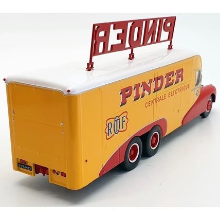 DIREKT FS1401L11C01 1/43 1951 BERNARD 28 ELECTRICAL TRUCK PINDER CIRCUS