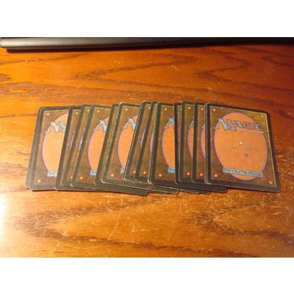 Magic The Gathering, MTG, 20-Cards,Different, 1994-2010, g-nm, White Border, (C)