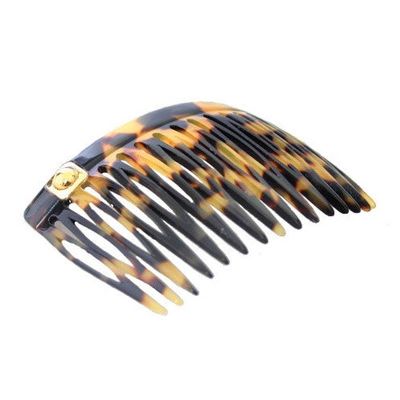 Tokyo Side Hair Comb with Gold Stud[ ]