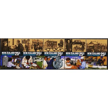 New Zealand. 1986 Complete Set (5 Vals). S.G.1384/1388 Used
