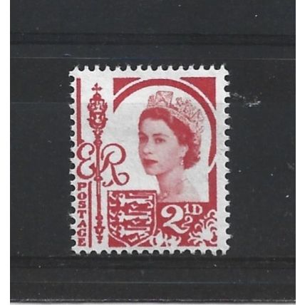 Guernsey.SG9 2 1/2d Carmine-Red.Mounted Mint.Aug25
