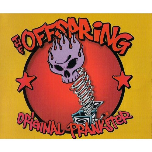 THE OFFSPRING<>ORIGINAL PRANKSTER<>comes with free poster