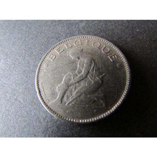 1922 BELGIUM 1 FRANC FRENCH TEXT FREE POST. I