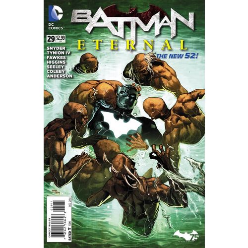 Batman Eternal (2014) #29 "The City of Shadow and Doubt" DC Comics BANE