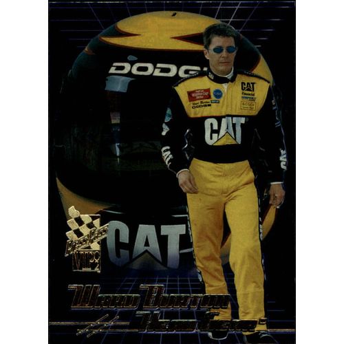 2002 Press Pass VIP Ward Burton Head Gear #HG 5/9