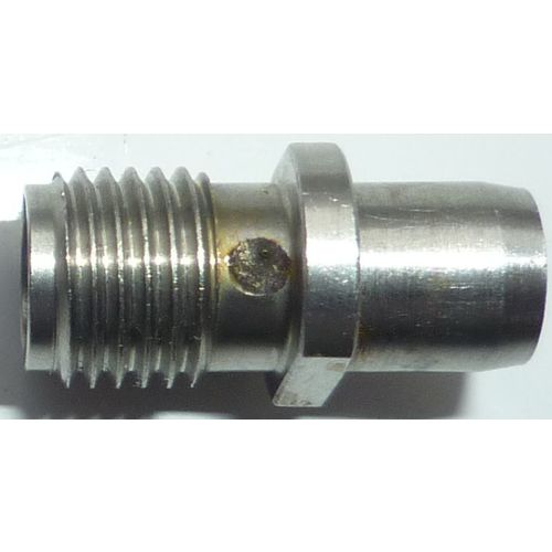 Coaxial Adaptor, SMA Female to push-on male Stainless RF