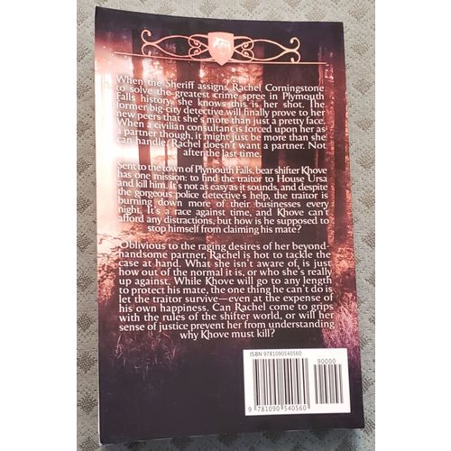 High House Ursa Bk 5: Blood Bearon by Riley Storm (TSPB, 2019)