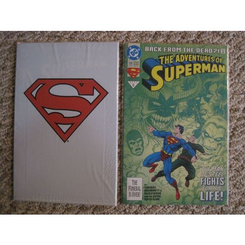 Adventures of Superman #s 499-519 (inc. #0) PLUS Annual #6 and alt. covers
