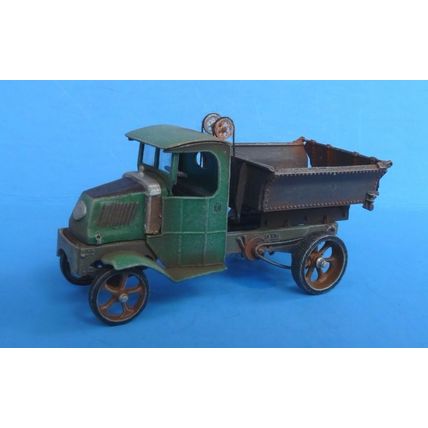 HO/HOn3 WISEMAN MODEL SERVICES OT5132 1926 MACK AC DUMP TRUCK KIT