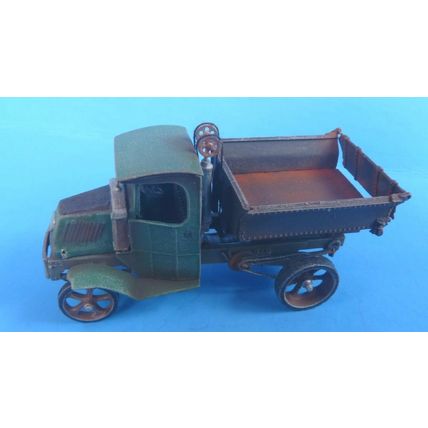 HO/HOn3 WISEMAN MODEL SERVICES OT5132 1926 MACK AC DUMP TRUCK KIT