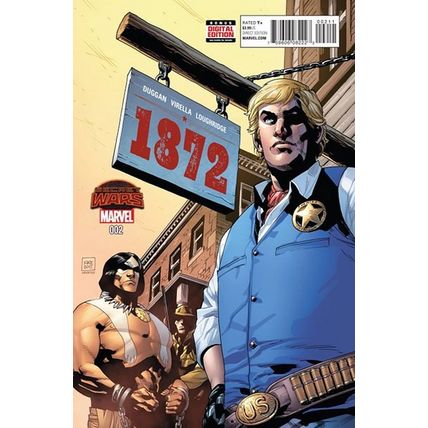 Marvel: 1872 (2015 Ltd) # 002 NM MODERN AGE COMICS