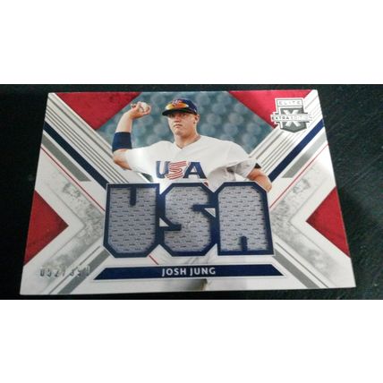 2019 Panini Elite Extra Edition USA National Team Materials Black Card # USA-JJ