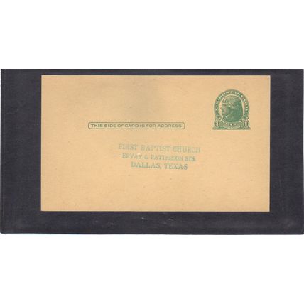 UX27 1c Thomas Jefferson CV03871