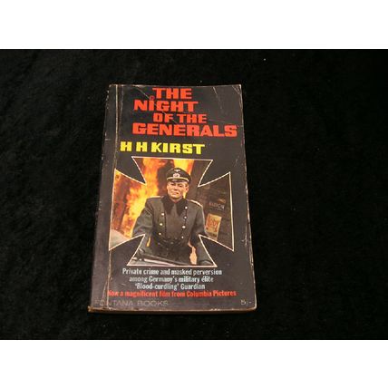 The Night of the Generals by H.H.Kirst