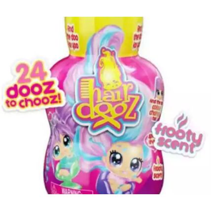 HairDooz Doll Series 1 Wave 1 & 2 Blind Shampoo Bottle Lot of 2 New/Sealed