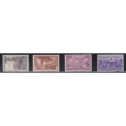 749 10c Smoky Moutains Almost Very Fine MNH VA0555a