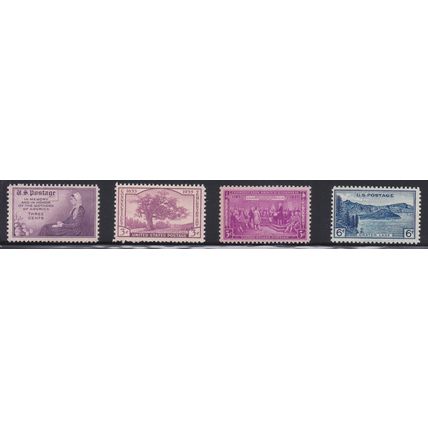 772 3c Connecticut Fine Plus MNH VA0225b
