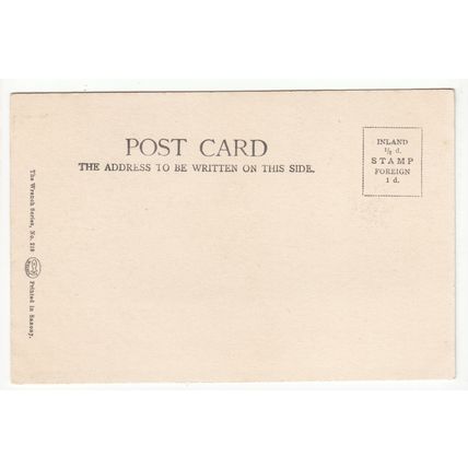 Warwick Castle Early Undivided Back Postcard The Wrench Series 219