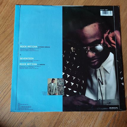 Bobby Brown – Rock Wit'Cha (MCAT1367) 1989 (12" Single)