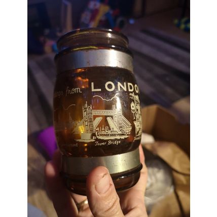London souvenir Glass Tankard